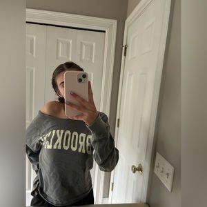 Brandy Melville off the shoulder top